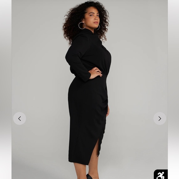 NWT FTF Fashion To Figure, Long Sleeve Keyhole size 20 - Picture 2 of 9